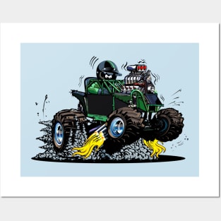 Cartoon Buggy Posters and Art